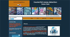 Desktop Screenshot of currencyguide.eu