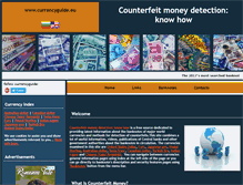 Tablet Screenshot of currencyguide.eu